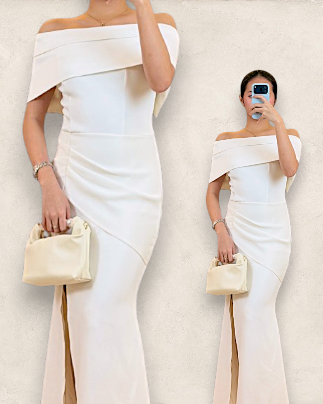 Luna rental dress