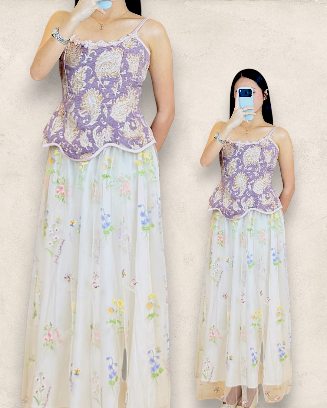 Celeste rental dress
