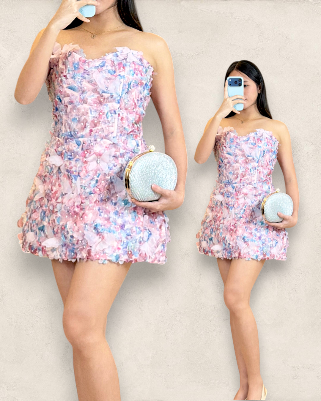 Eleanor rental dress