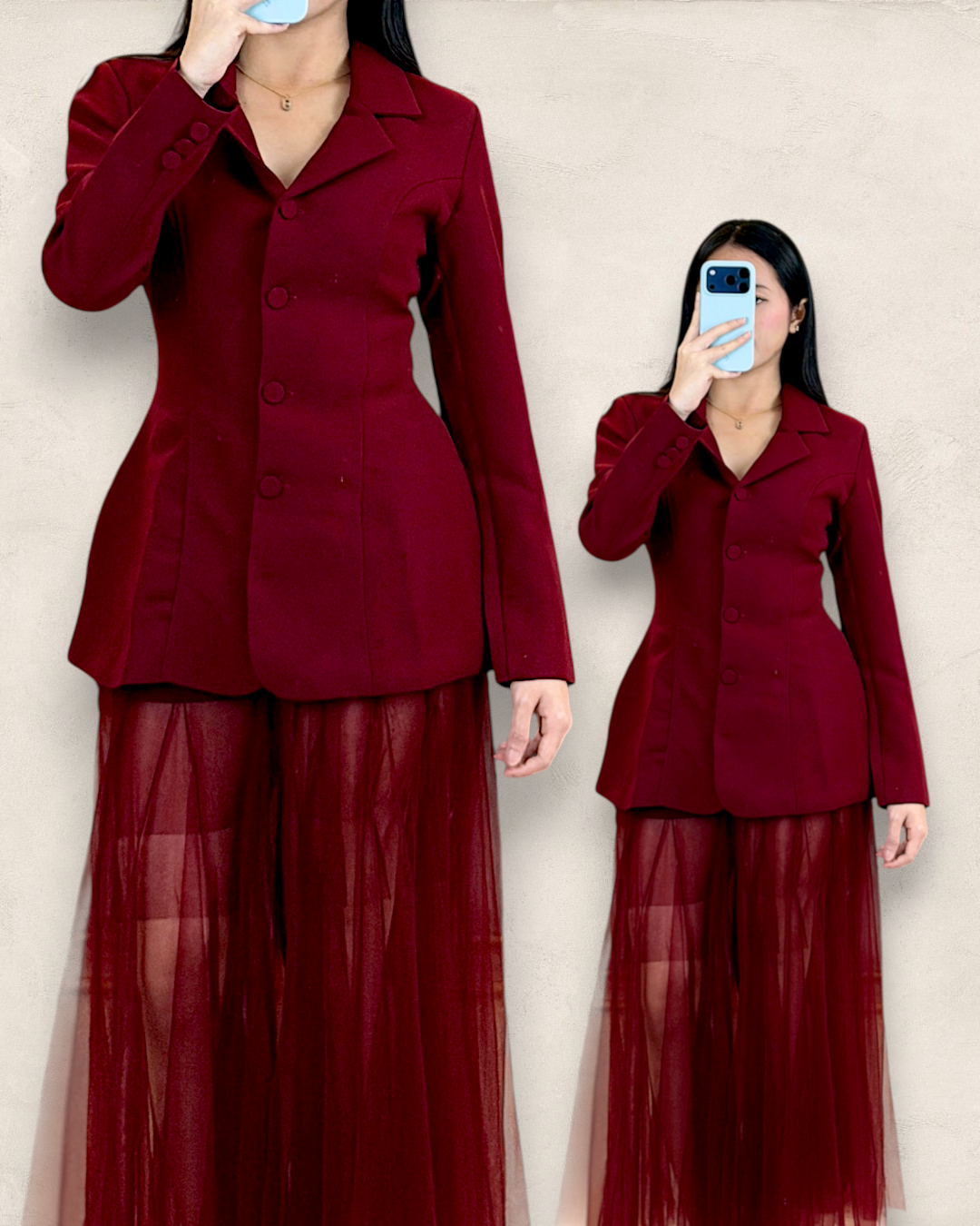 Georgina rental dress