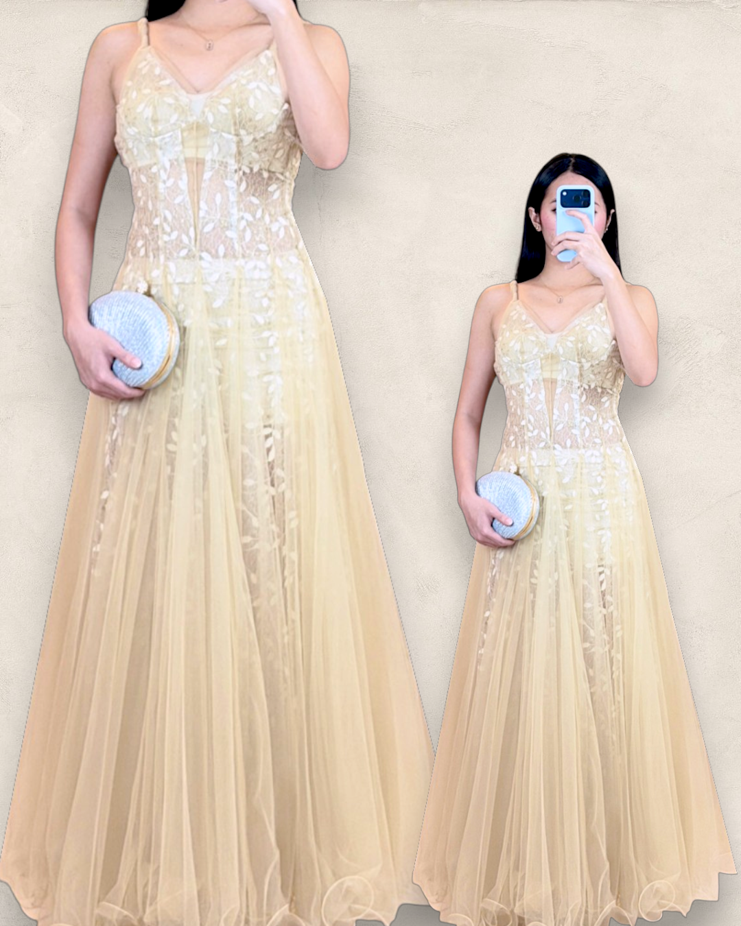 Eudora rental dress