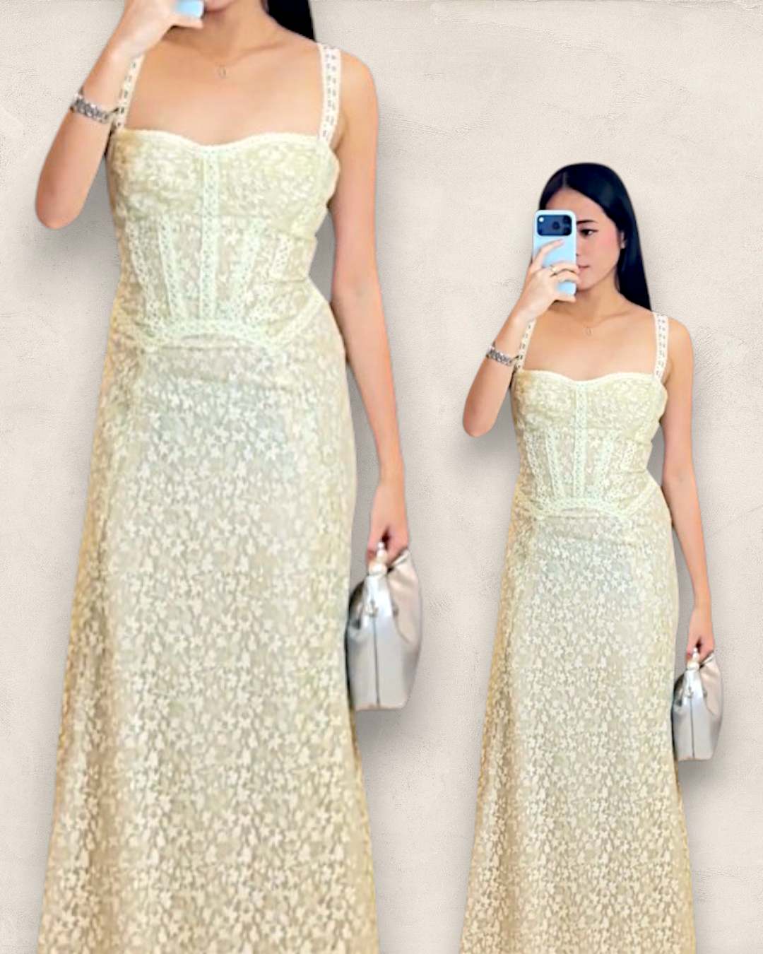 Jasmin rental dress