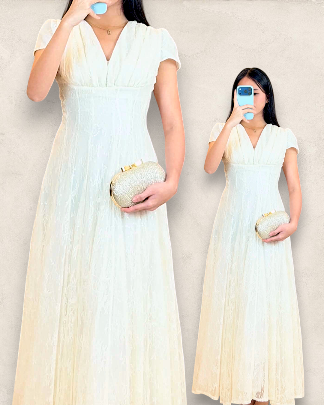 Klarita rental dress
