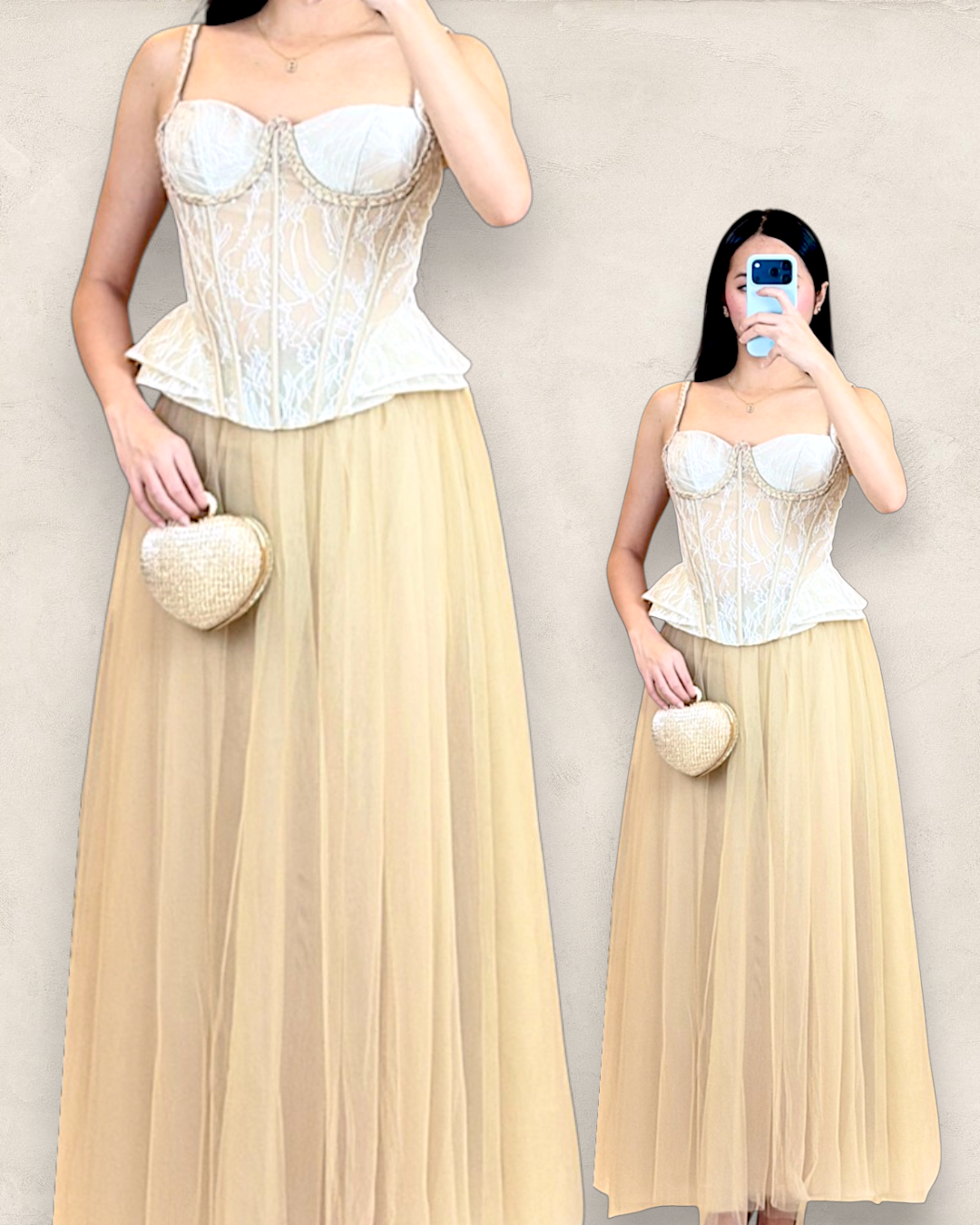 Julia rental dress