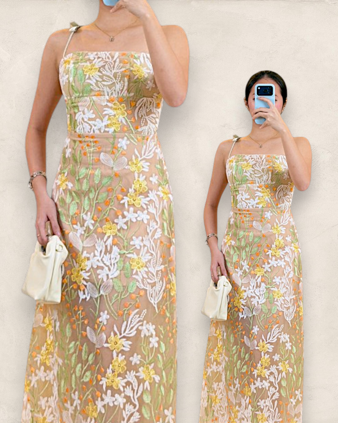 Mercia rental dress