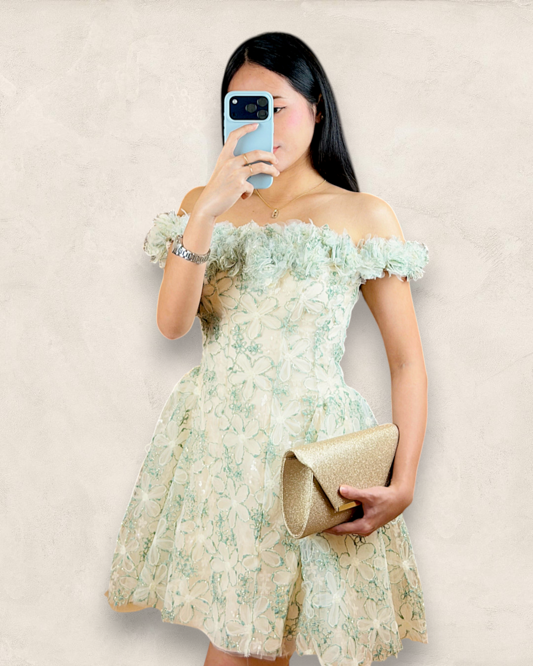 Ella rental dress