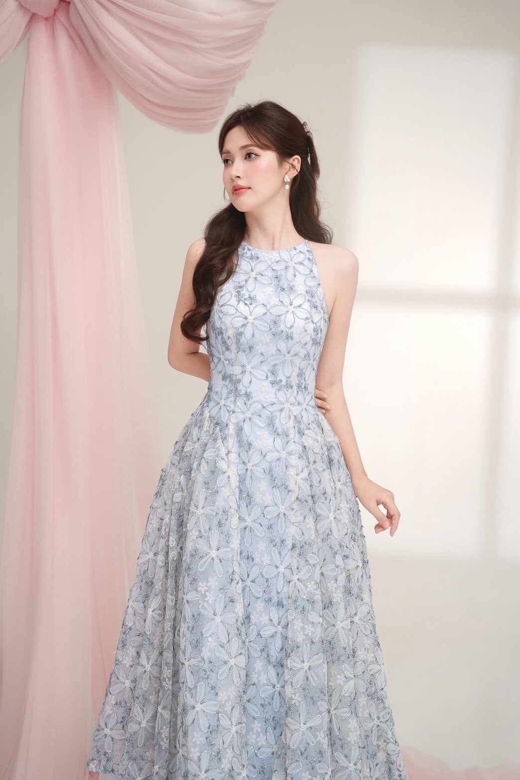 Betina Blue rental dress
