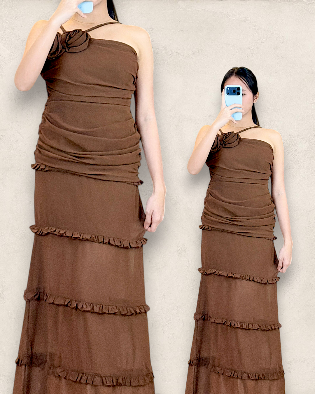 Diane rental dress