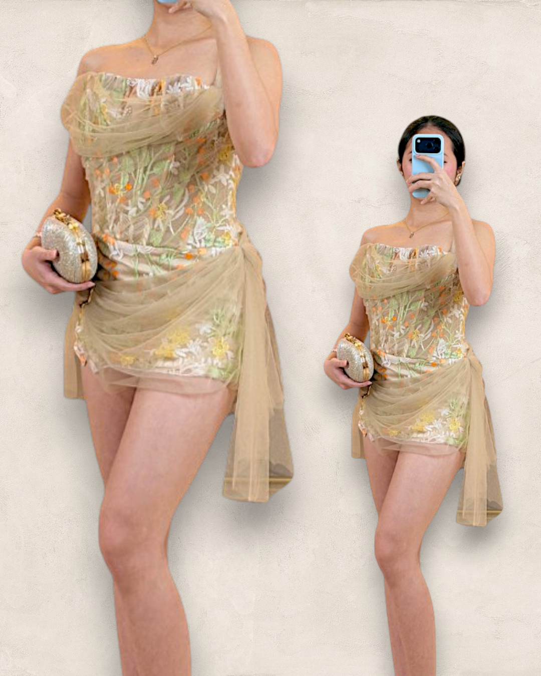 Myrel rental dress