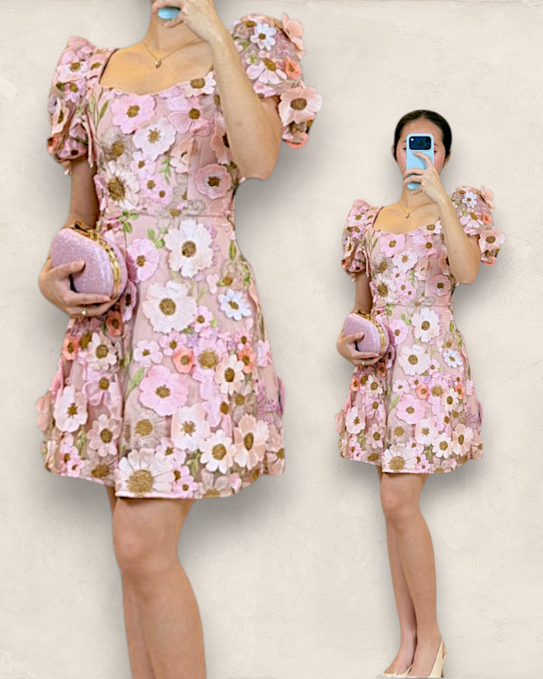 Fedeleen rental dress