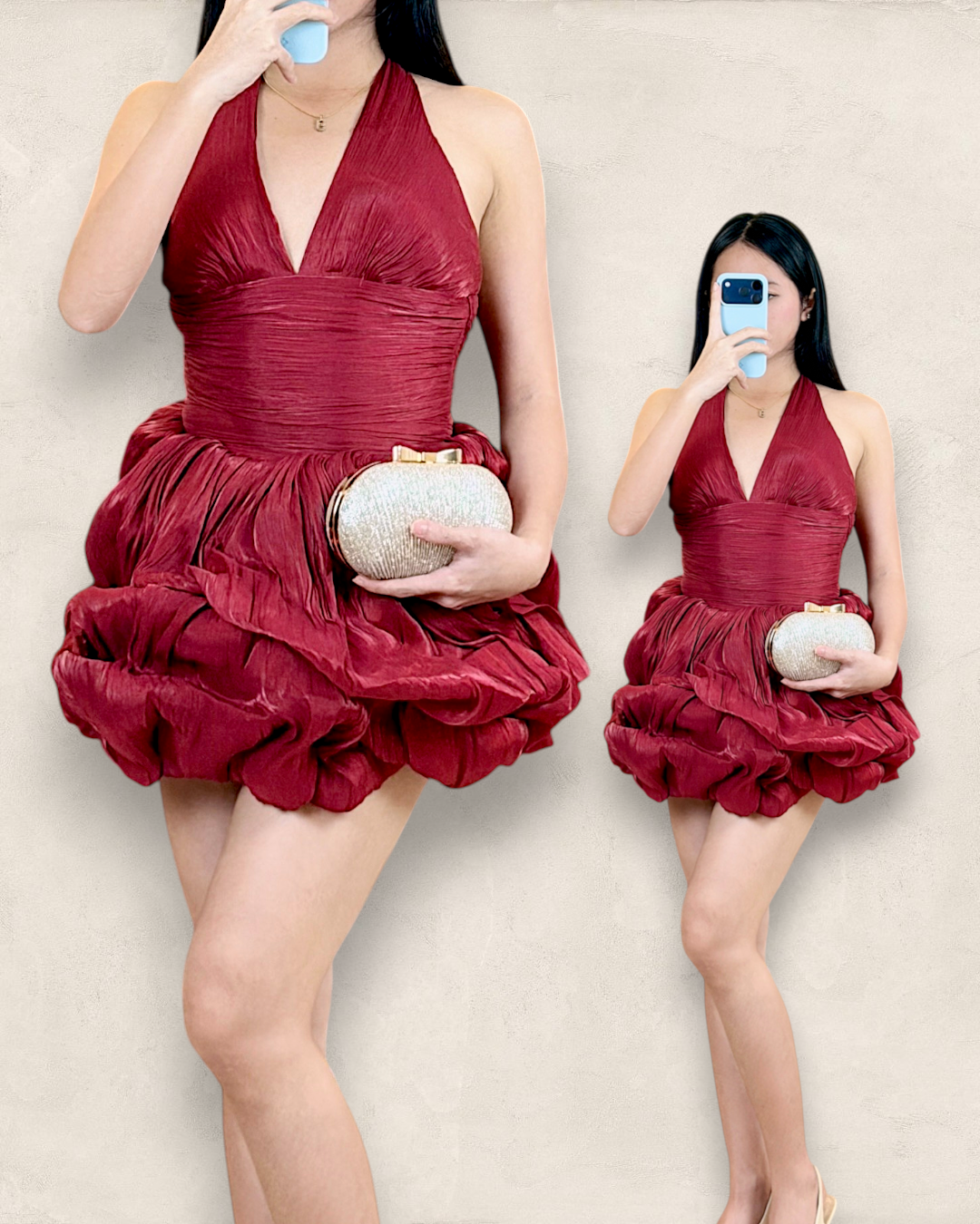 Kylie rental dress