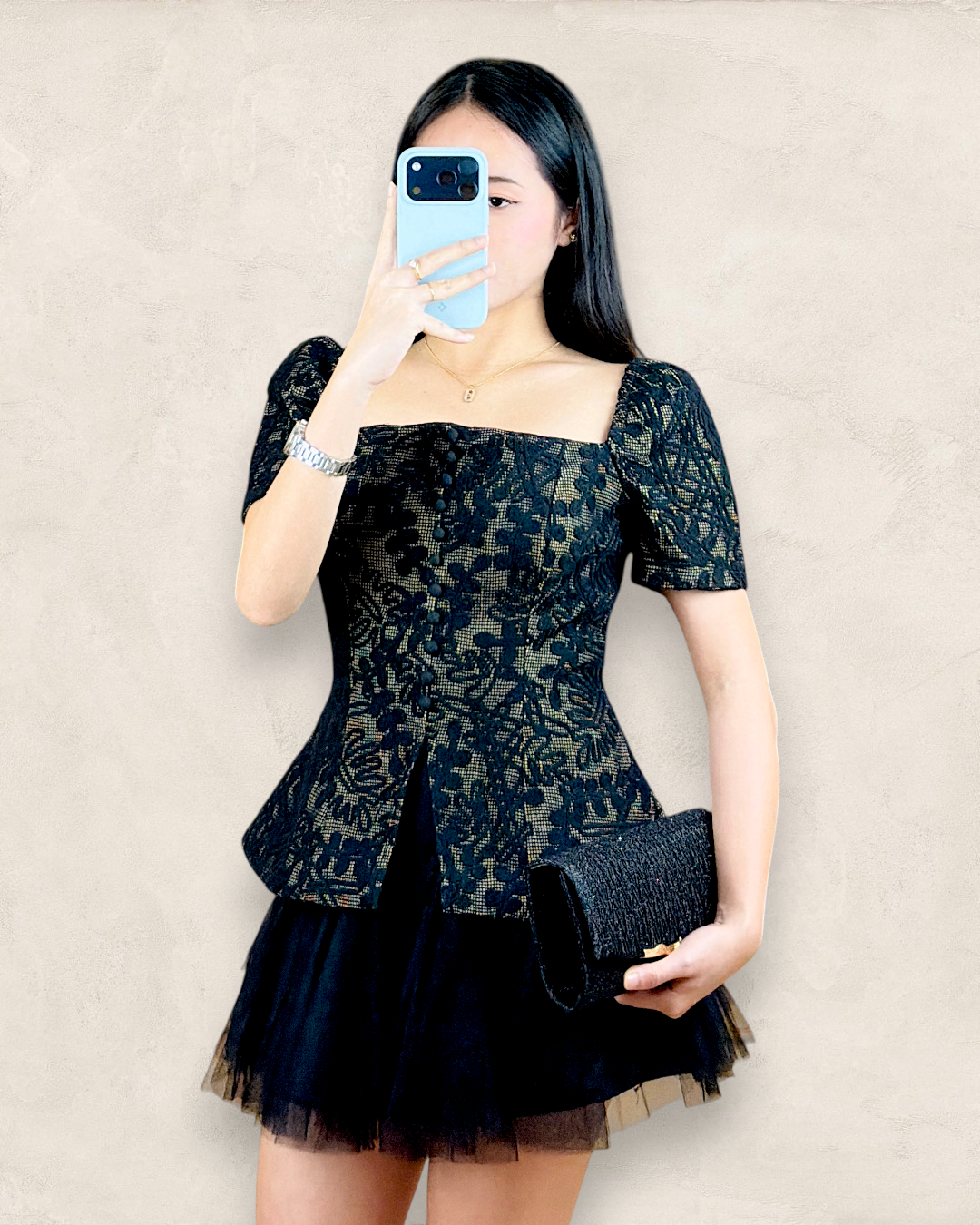 Dahlia rental dress