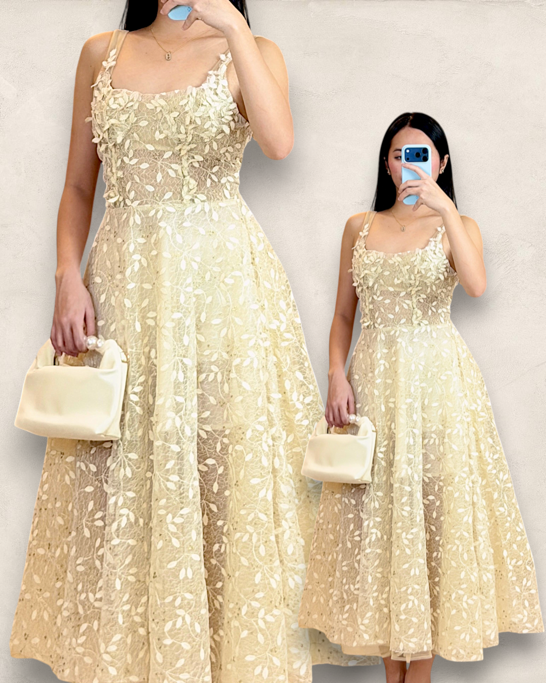 Faye rental dress