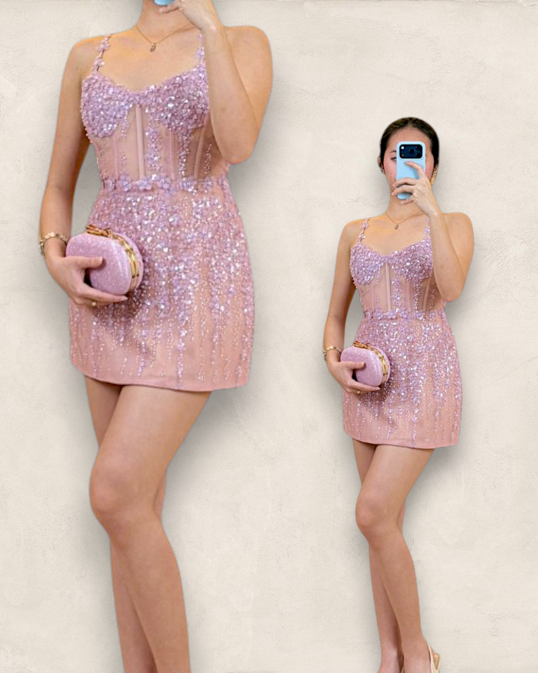 Iliana rental dress