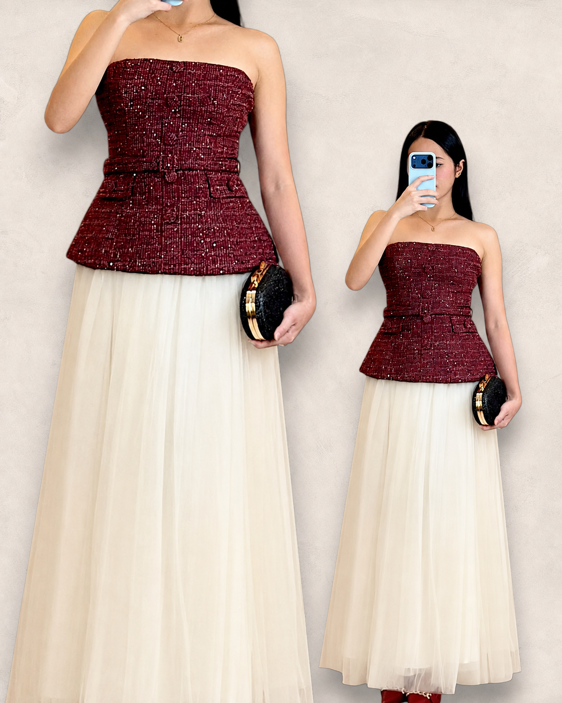 Isabela rental dress