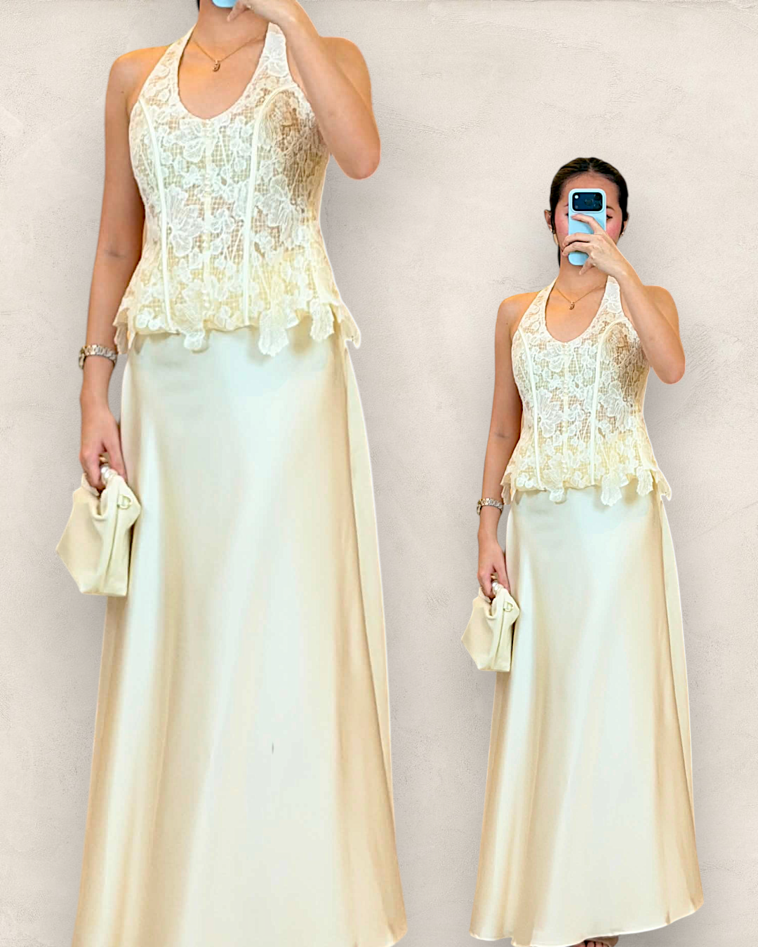 Lia rental dress