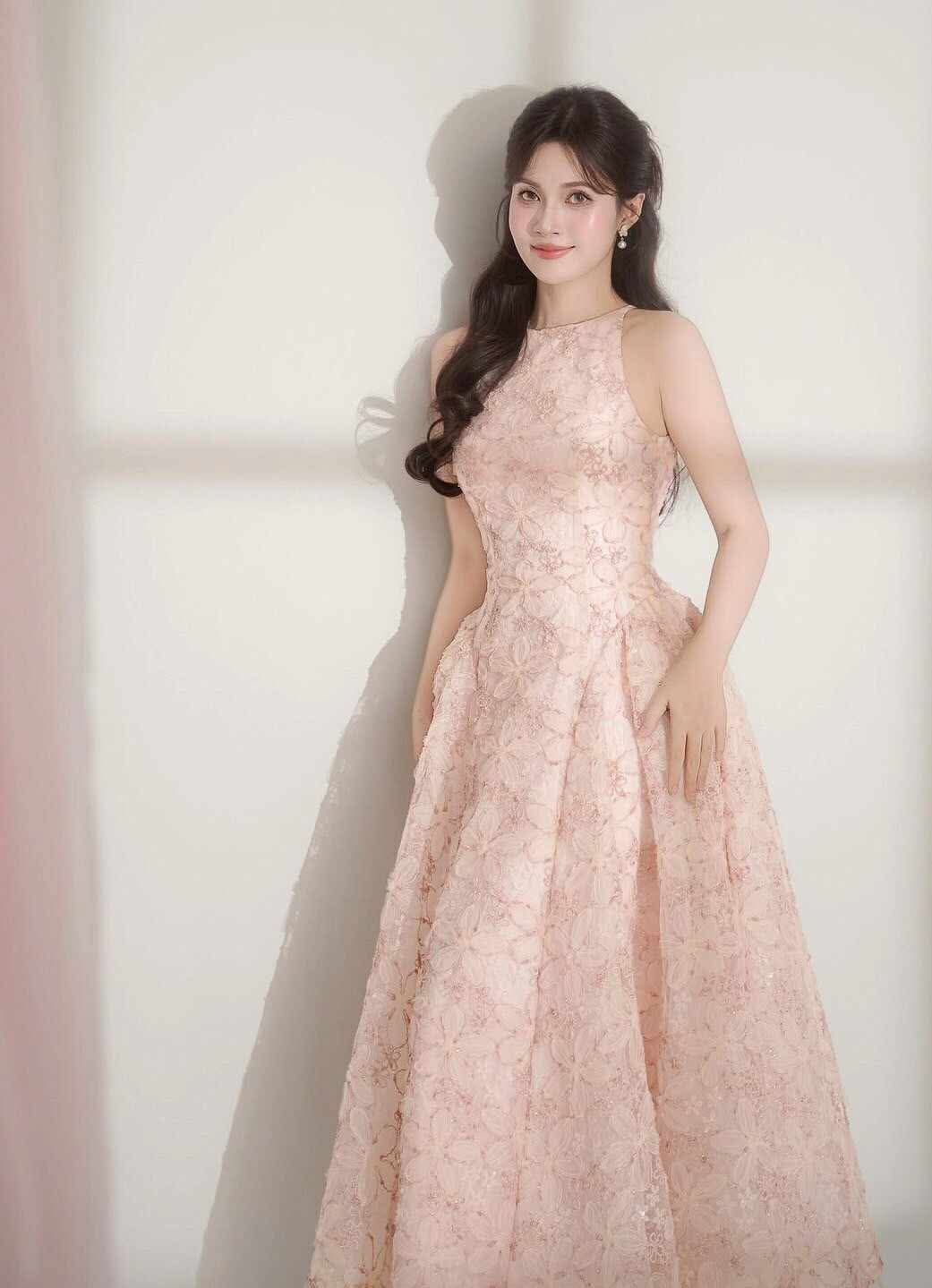 Betina Pink rental dress