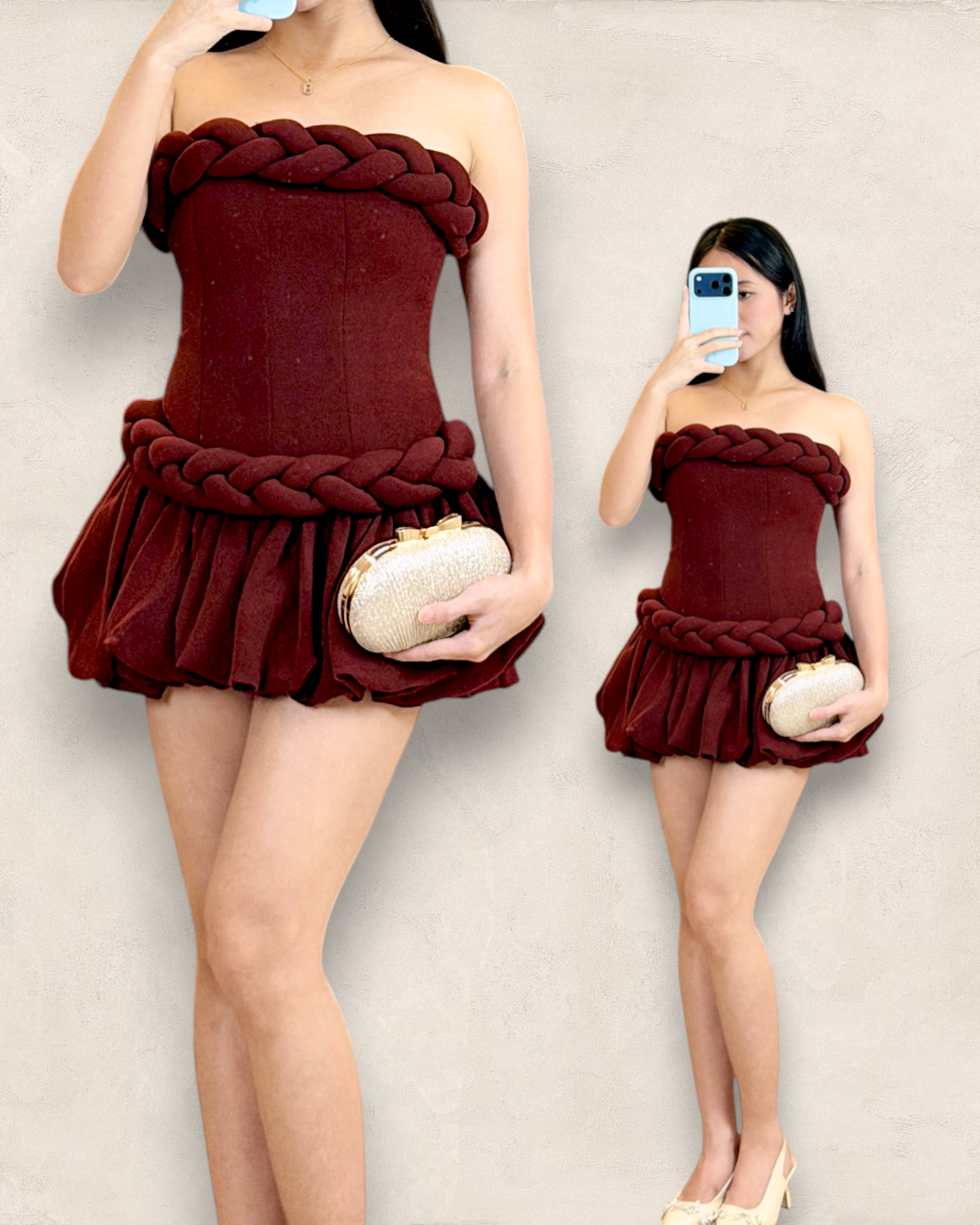Giana rental dress