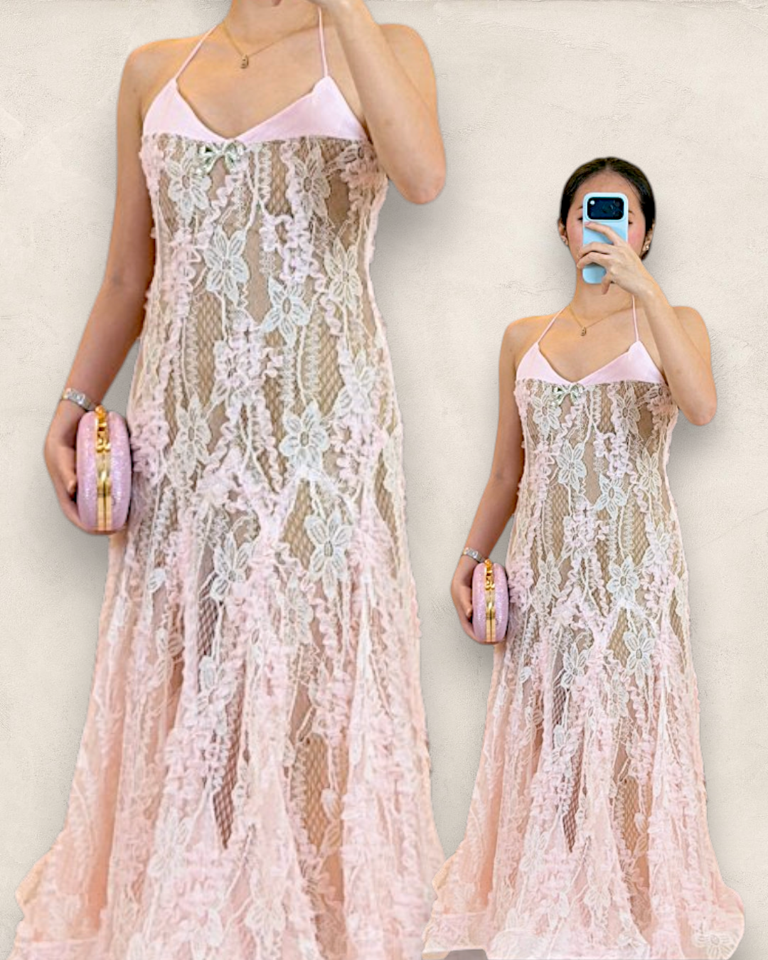 Felise rental dress